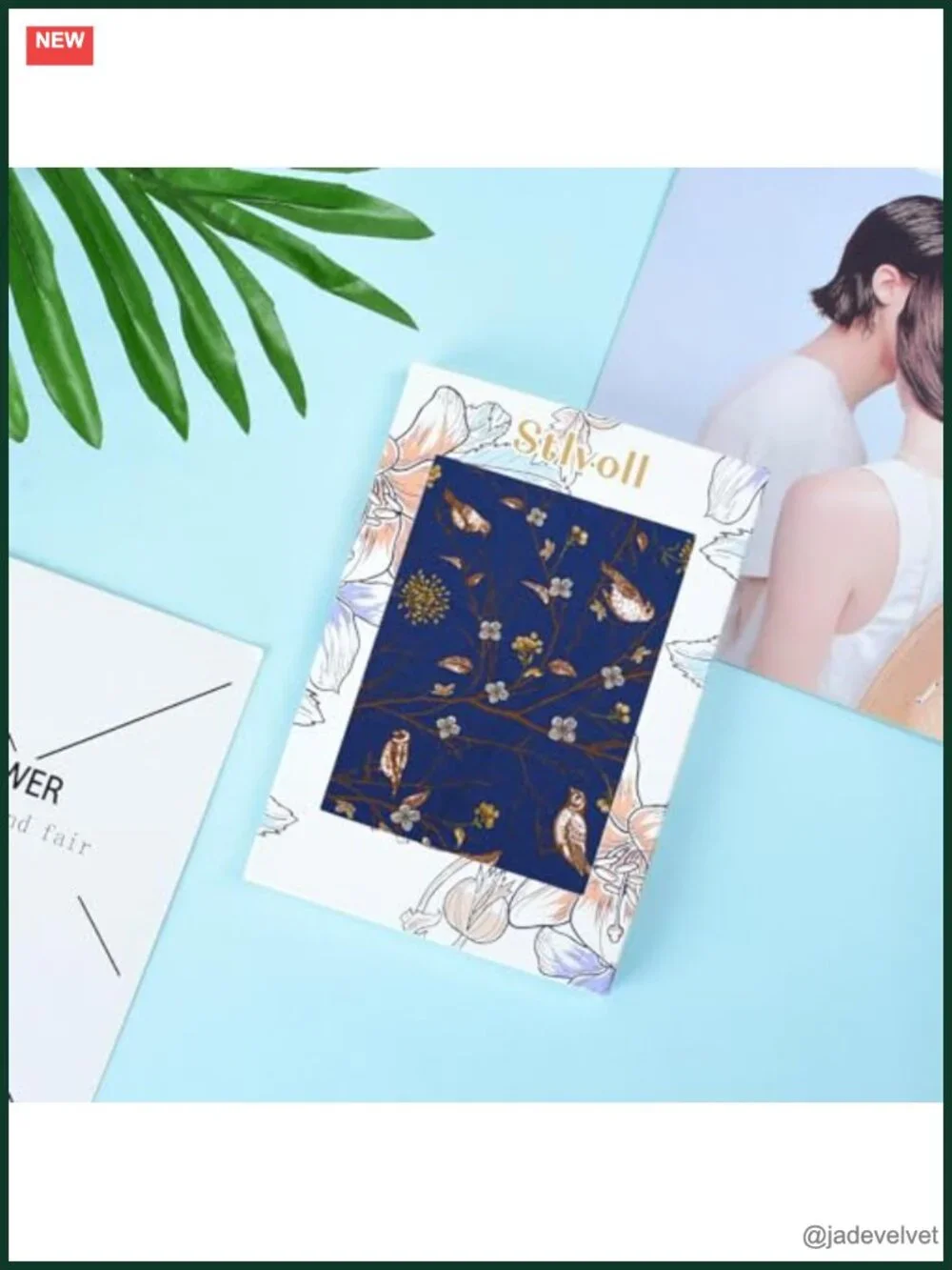 100% Silk Head Scarf - 27